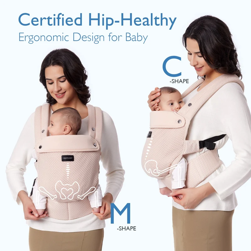 Momcozy PureHug Babytrage | Exklusives Angebot