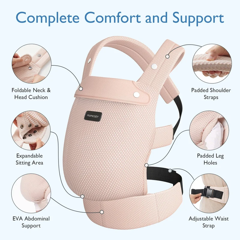 Momcozy PureHug Babytrage | Exklusives Angebot