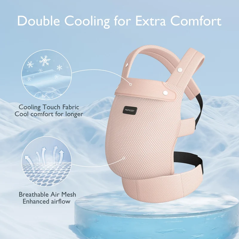 Momcozy PureHug Babytrage | Exklusives Angebot