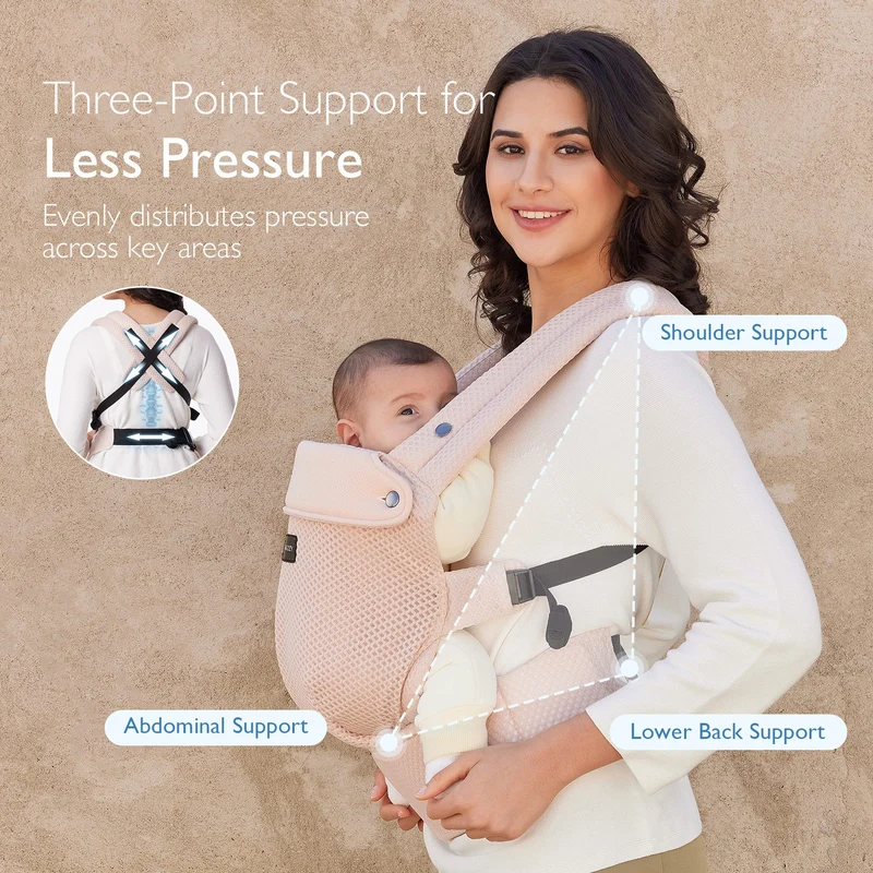 Momcozy PureHug Babytrage | Exklusives Angebot