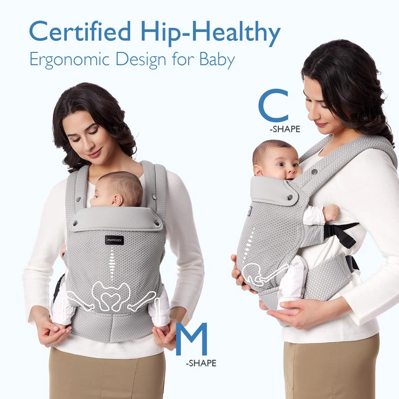 Momcozy PureHug Babytrage | Exklusives Angebot