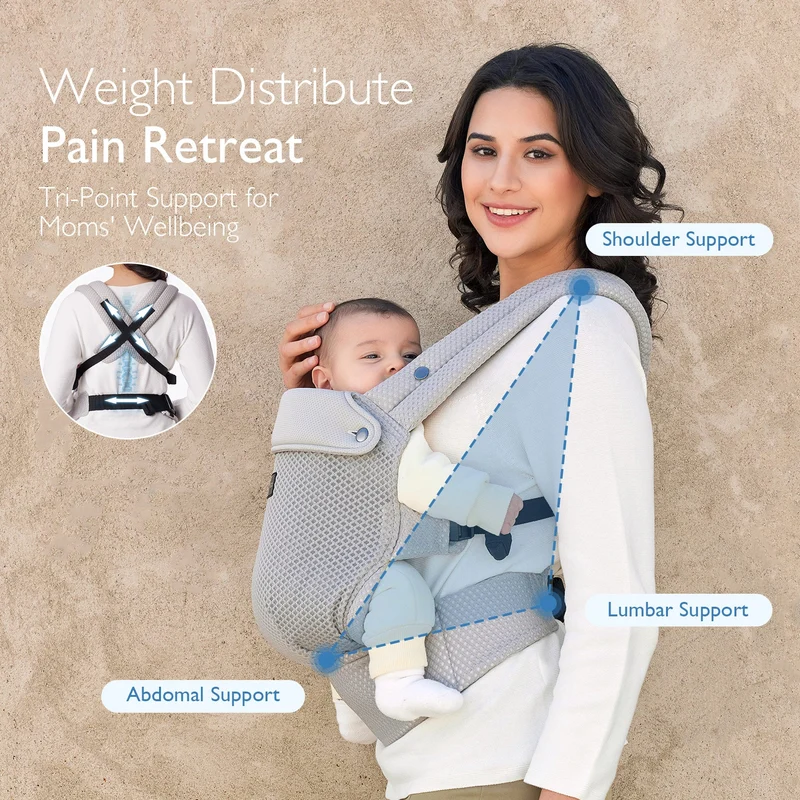 Momcozy PureHug Babytrage | Exklusives Angebot