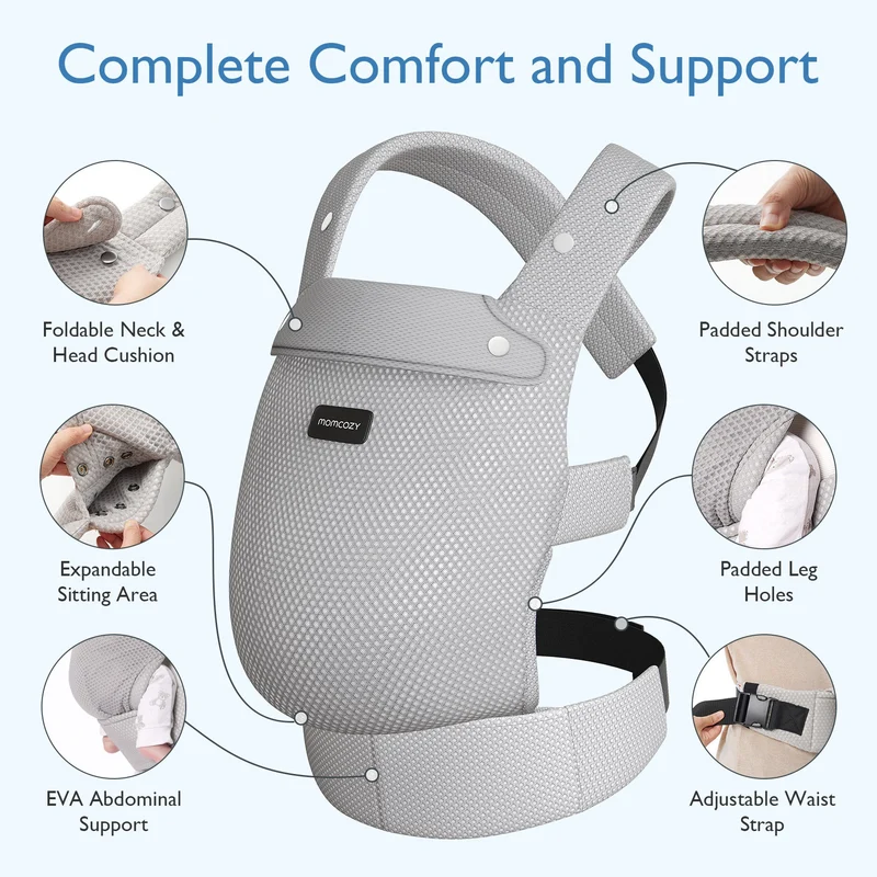 Momcozy PureHug Babytrage | Exklusives Angebot
