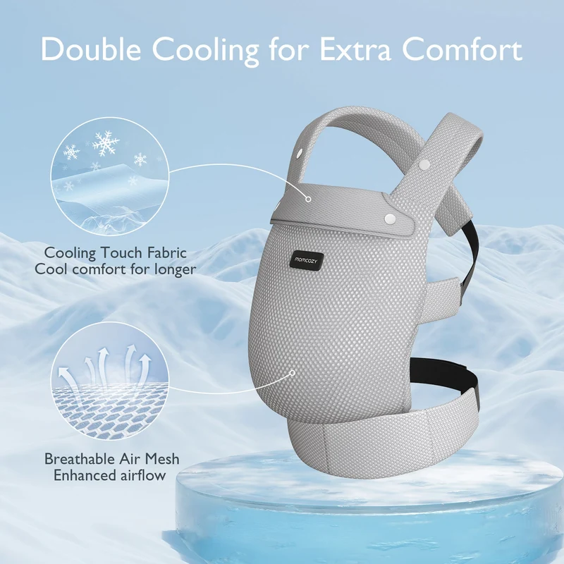 Momcozy PureHug Babytrage | Exklusives Angebot