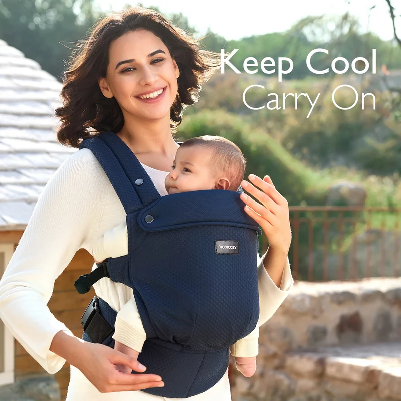 Momcozy PureHug Babytrage | Exklusives Angebot