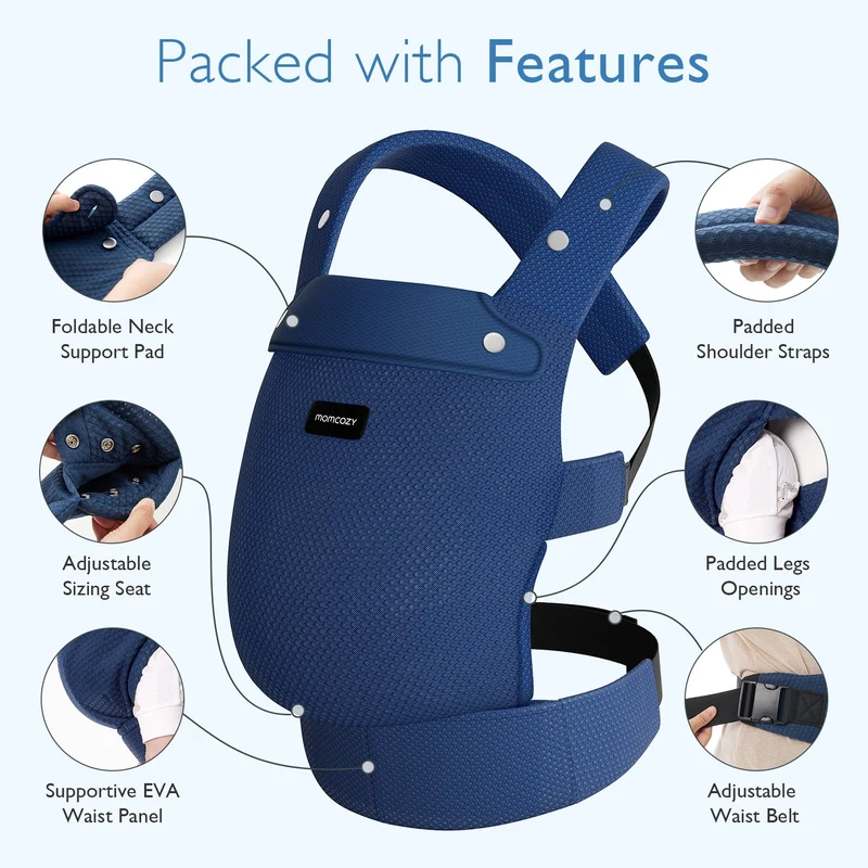 Momcozy PureHug Babytrage | Exklusives Angebot