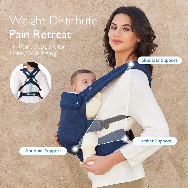 Momcozy PureHug Babytrage | Exklusives Angebot