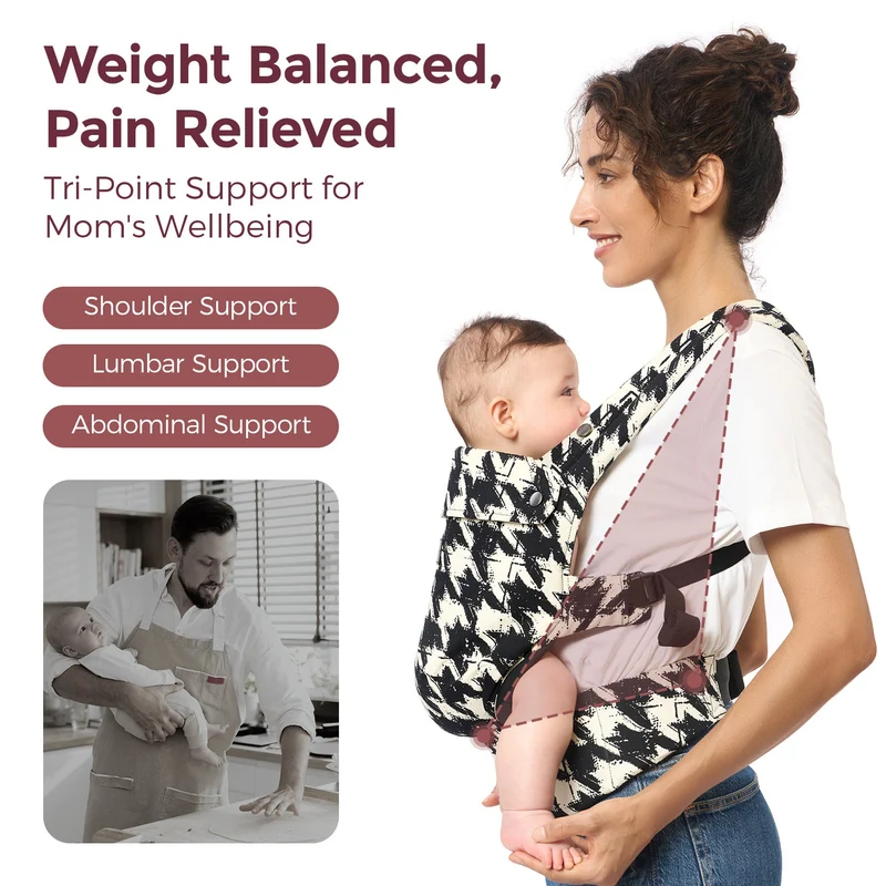 Momcozy PureHug Babytrage | Exklusives Angebot