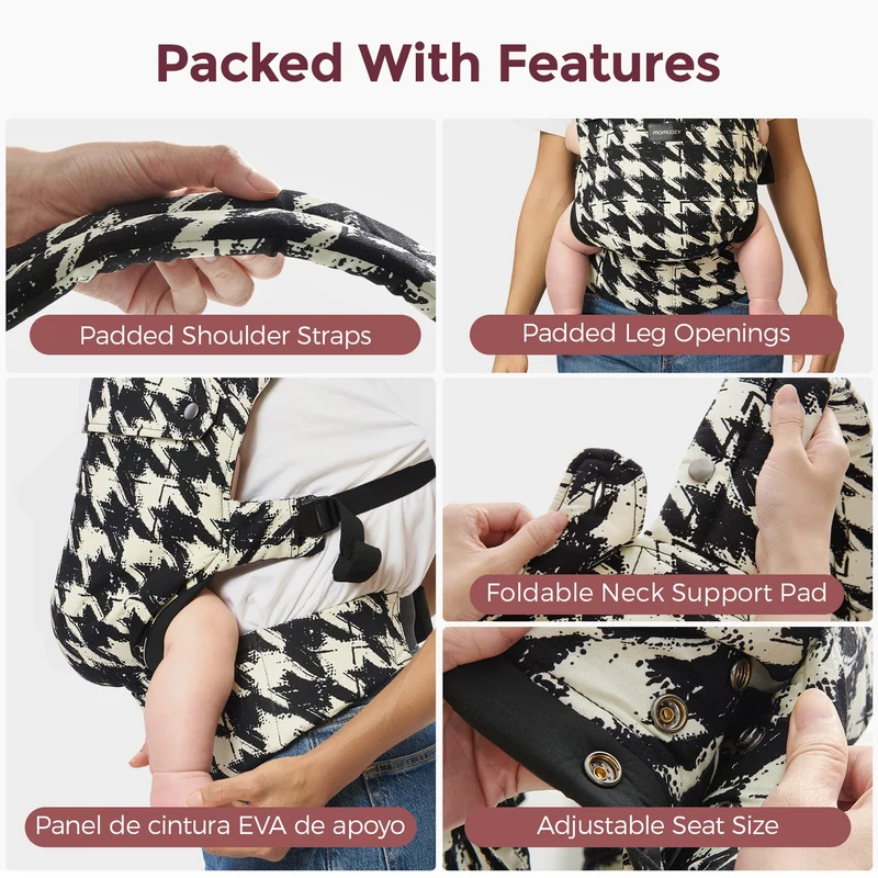 Momcozy PureHug Babytrage | Exklusives Angebot