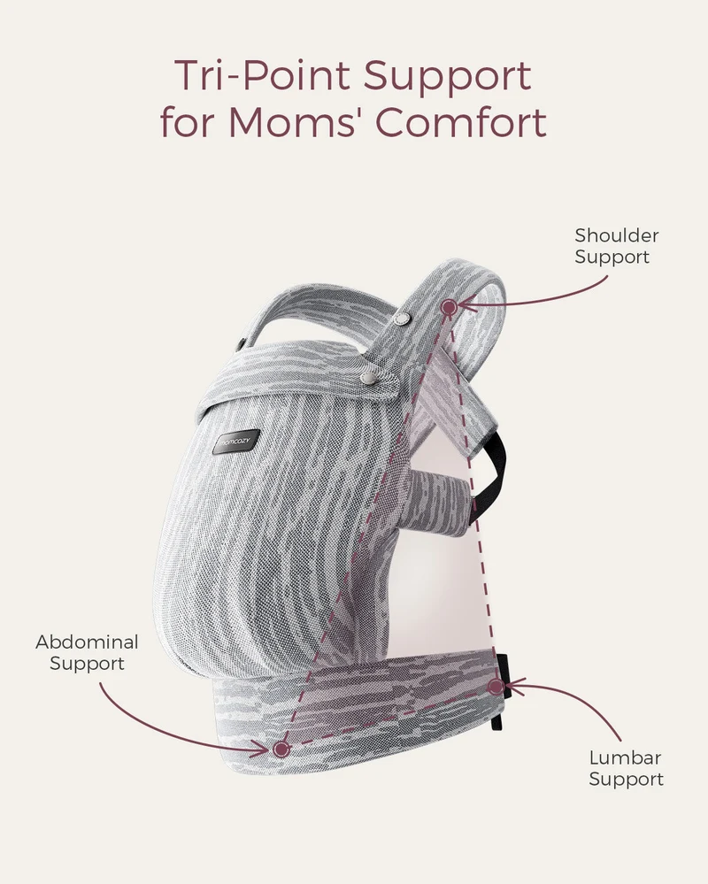 Momcozy PureHug Babytrage | Exklusives Angebot
