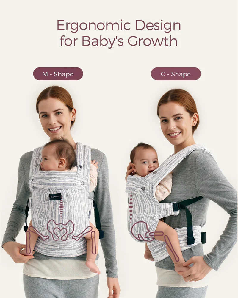 Momcozy PureHug Babytrage | Exklusives Angebot