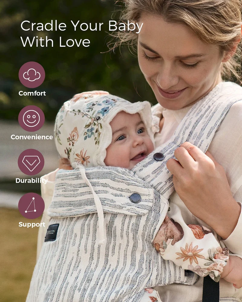 Momcozy PureHug Babytrage | Exklusives Angebot