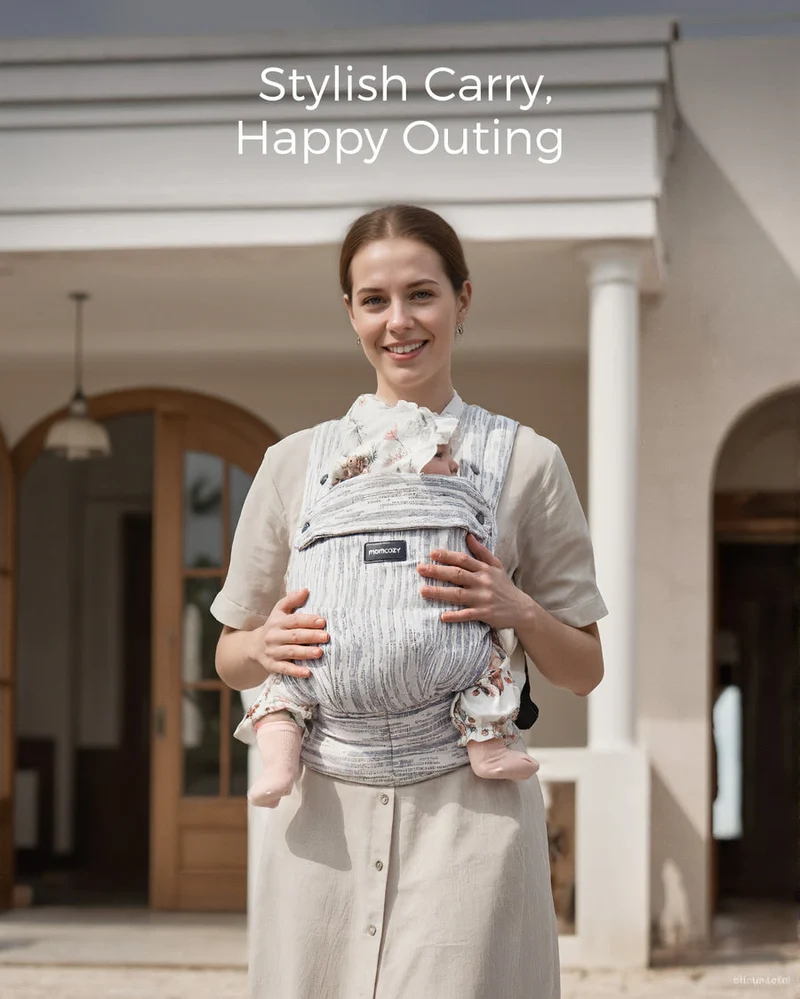 Momcozy PureHug Babytrage | Exklusives Angebot