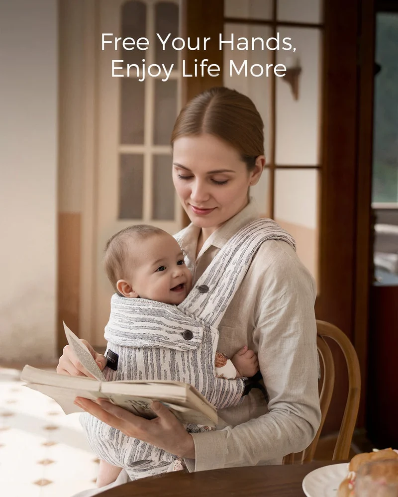 Momcozy PureHug Babytrage | Exklusives Angebot
