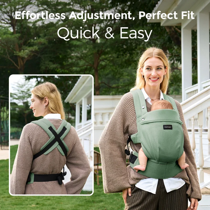 Momcozy PureHug Babytrage | Exklusives Angebot