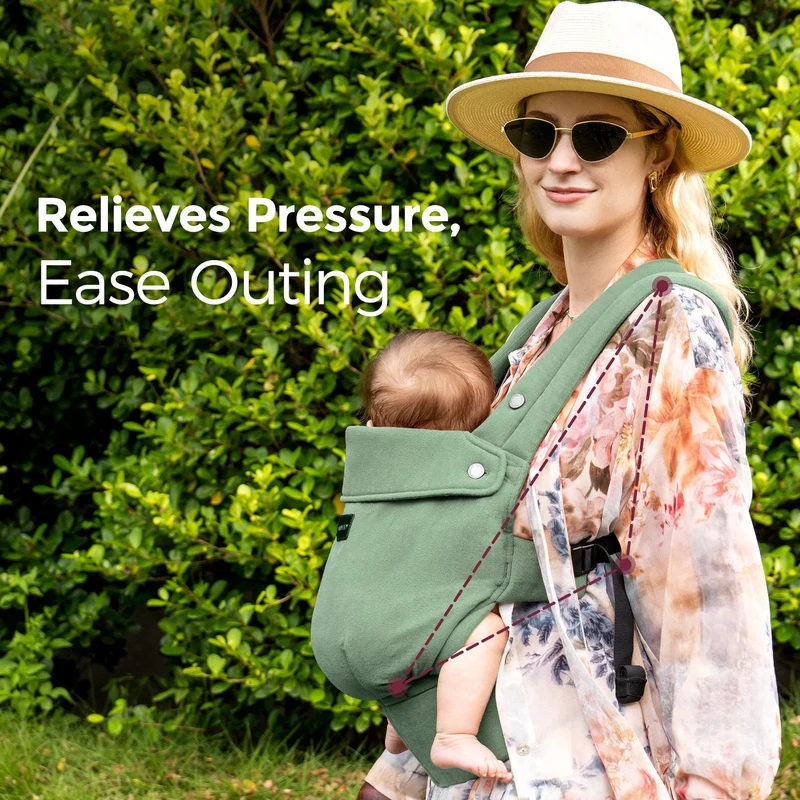 Momcozy PureHug Babytrage | Exklusives Angebot