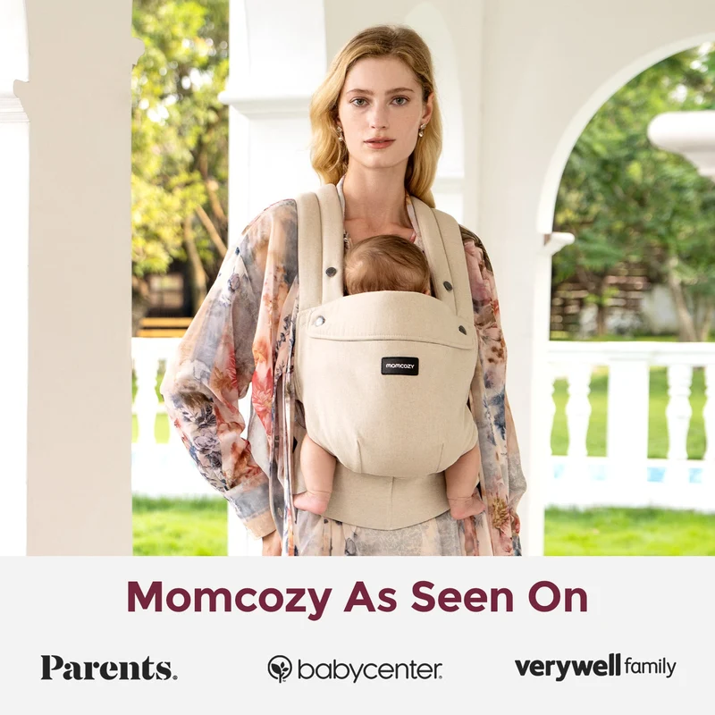 Momcozy PureHug Babytrage | Exklusives Angebot