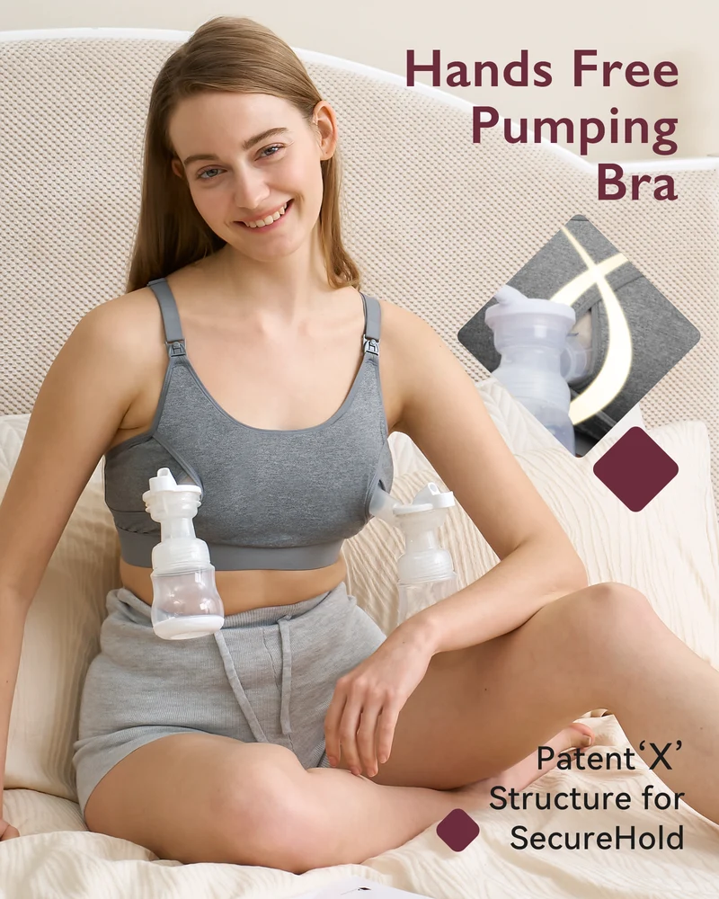 Das Original: Unser Basic Pump-BH - YN08