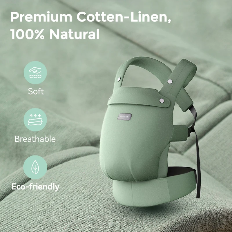 Momcozy PureHug Babytrage - Ergonomisch, gemütlich und federleicht