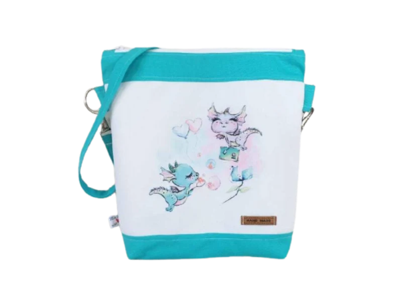 Kindergartentasche, Kindertasche 58 Drachen von Atelier MiaMia