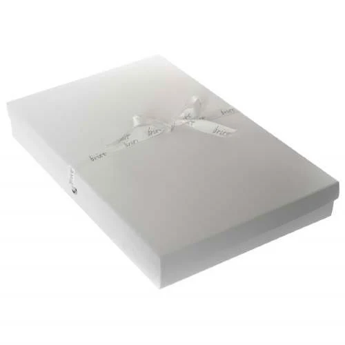 Snuggles Cot Blanket White