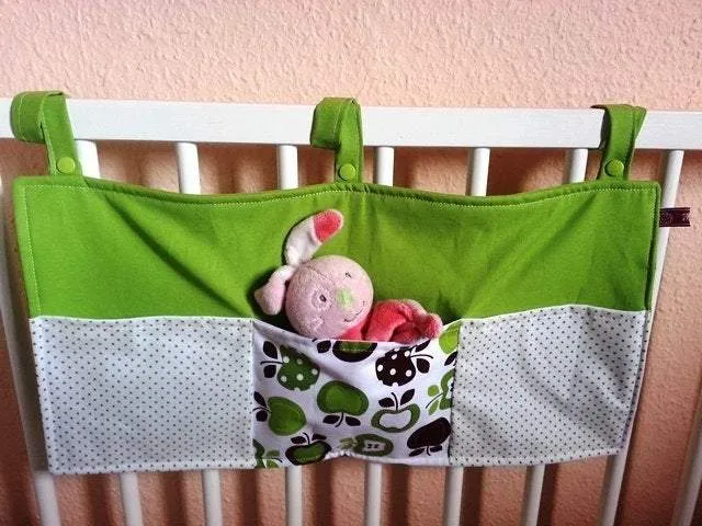 Bett Utensilo Apfelkörbchen von Atelier MiaMia