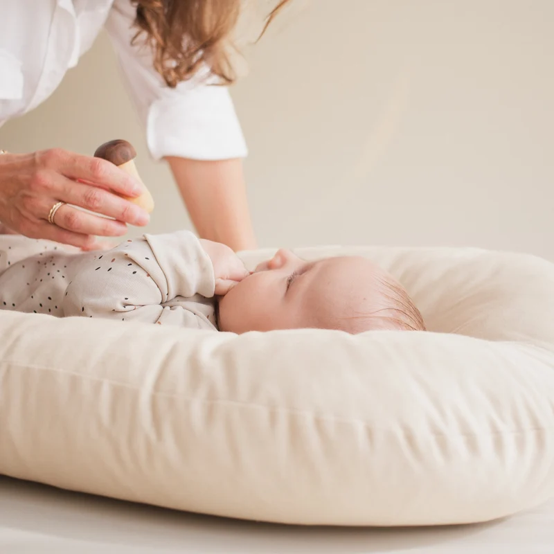 hogi organic Baby Nest 'natur'