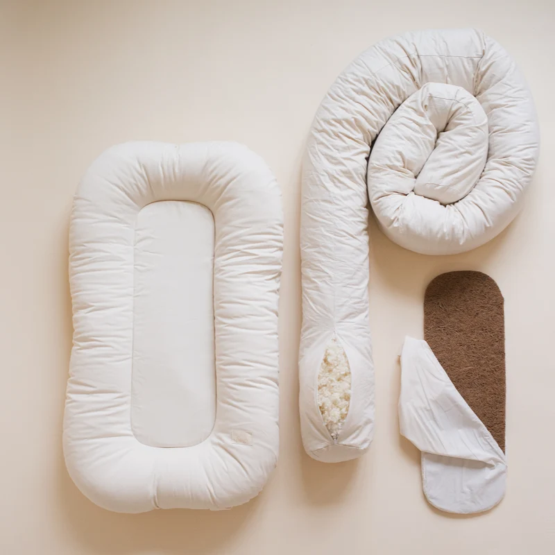 hogi organic Baby Nest 'natur'