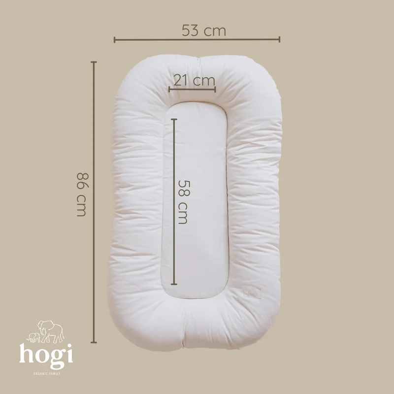 hogi organic Baby Nest 'natur'