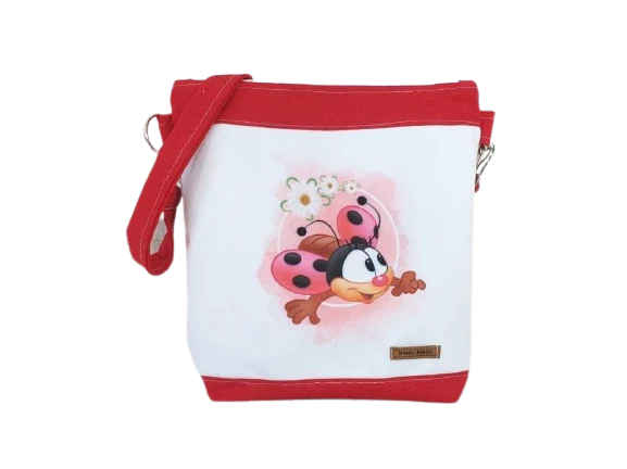 Kindergartentasche, Kindertasche 54 Marienkäfer von Atelier MiaMia