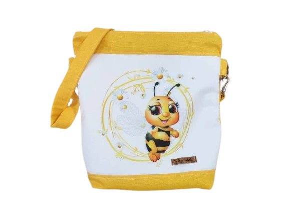 Kindergartentasche, Kindertasche 52 Bienchen von Atelier MiaMia