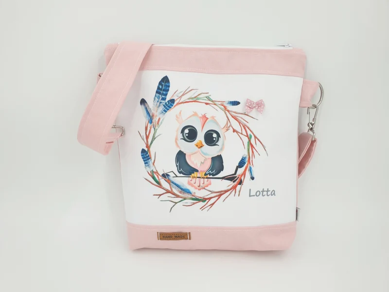 Kindergartentasche, Kindertasche 48 Eule von Atelier MiaMia