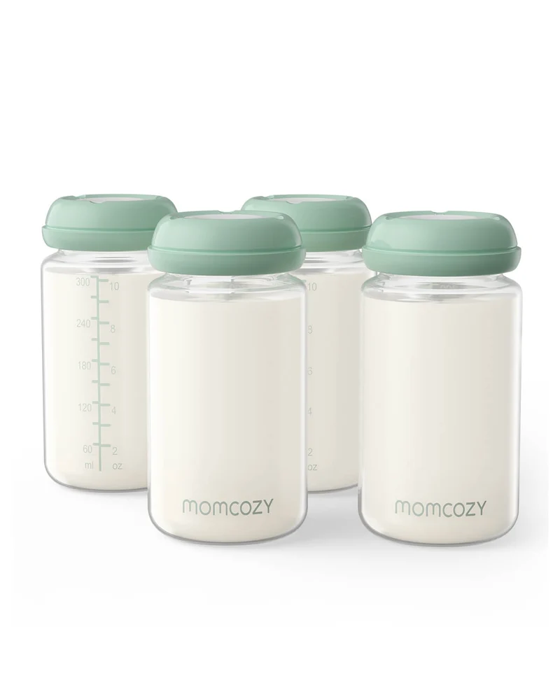 Natürliche Babyflasche Kompatibel mit Momcozy Kühler, 4PCS
