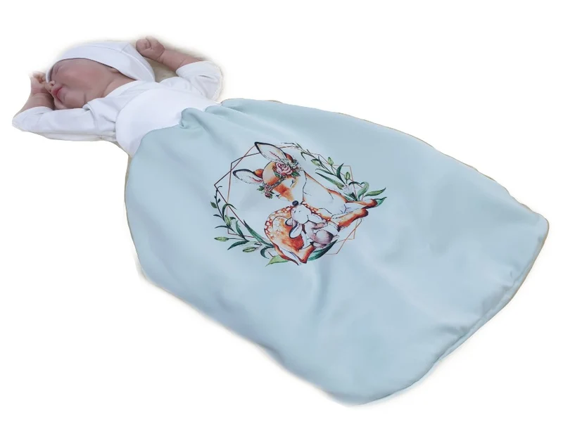 Pucksack Rehe, Strampelsack Deluxe 22 von Atelier MiaMia