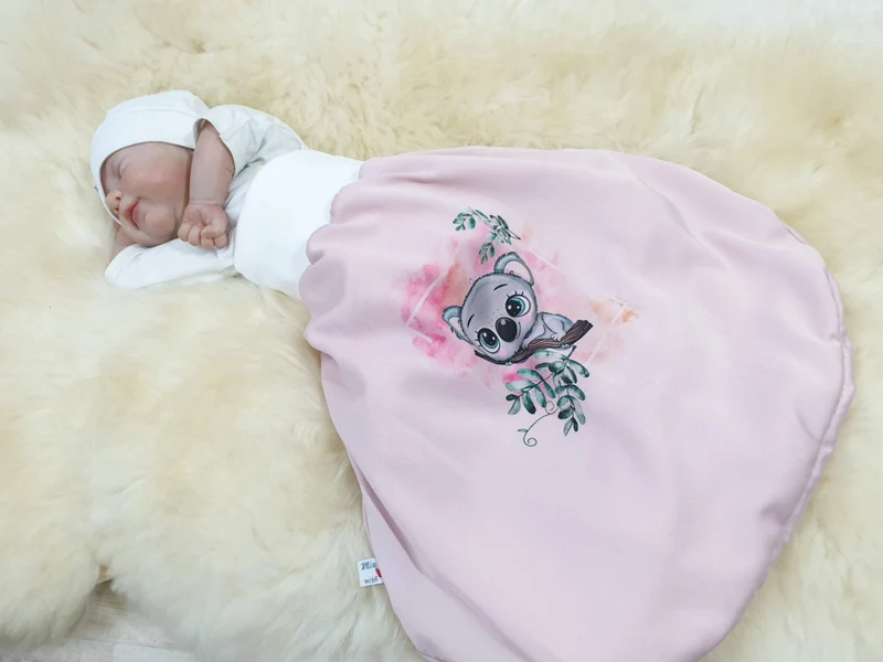 Pucksack Koala, Strampelsack Deluxe 17 von Atelier MiaMia