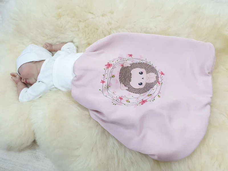 Pucksack Igeldame, Strampelsack Deluxe 16 von Atelier MiaMia