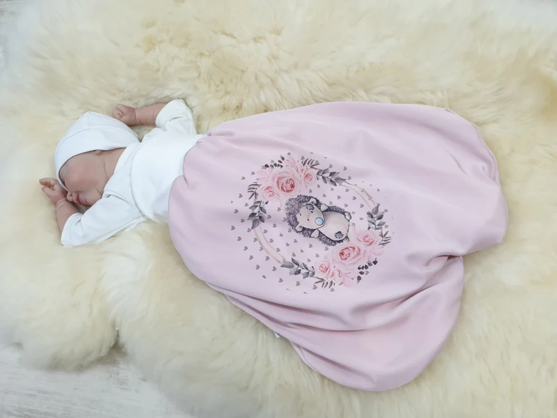 Pucksack Igelchen, Strampelsack Deluxe 15 von Atelier MiaMia