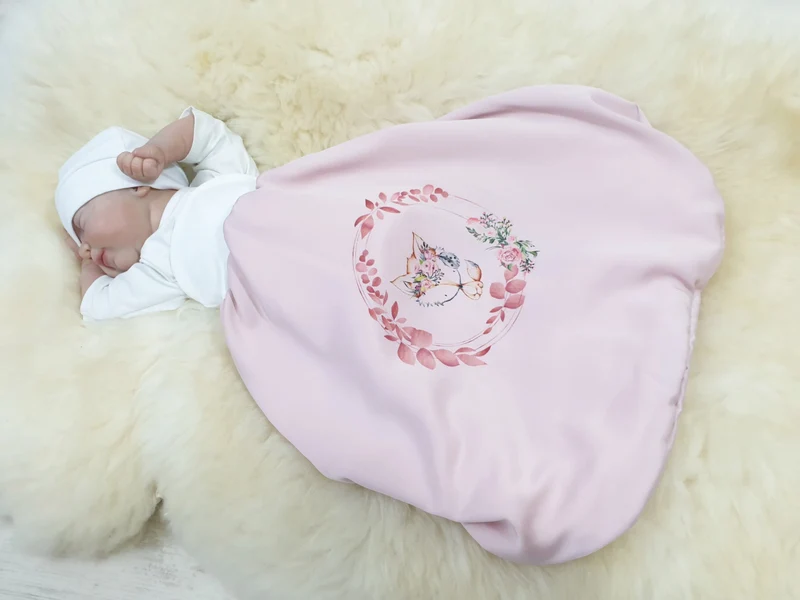 Pucksack Fuchs, Strampelsack Deluxe 13 von Atelier MiaMia