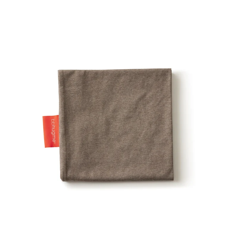 Extra Nursing Pillow Cover - Hazel Brown
