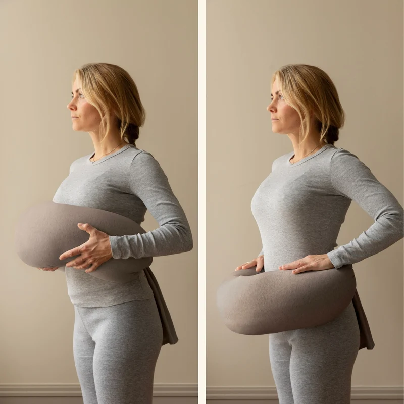 Nursing Pillow - Hazel Brown