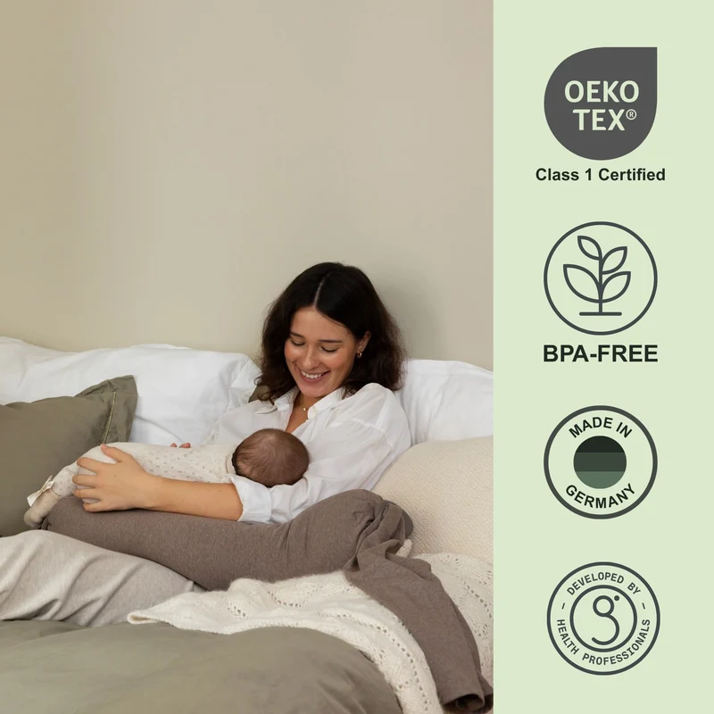 Nursing Pillow - Hazel Brown
