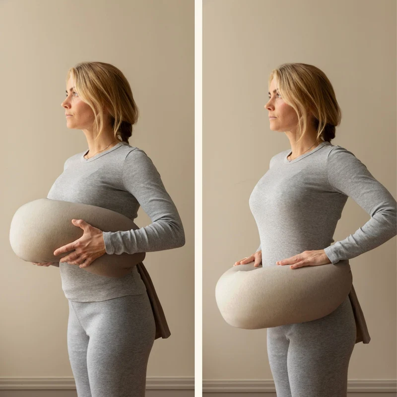 Nursing Pillow - Seashell Beige
