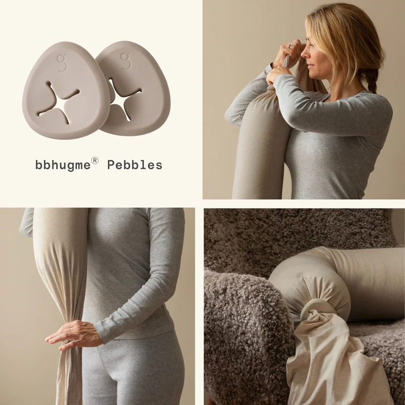 Nursing Pillow - Seashell Beige