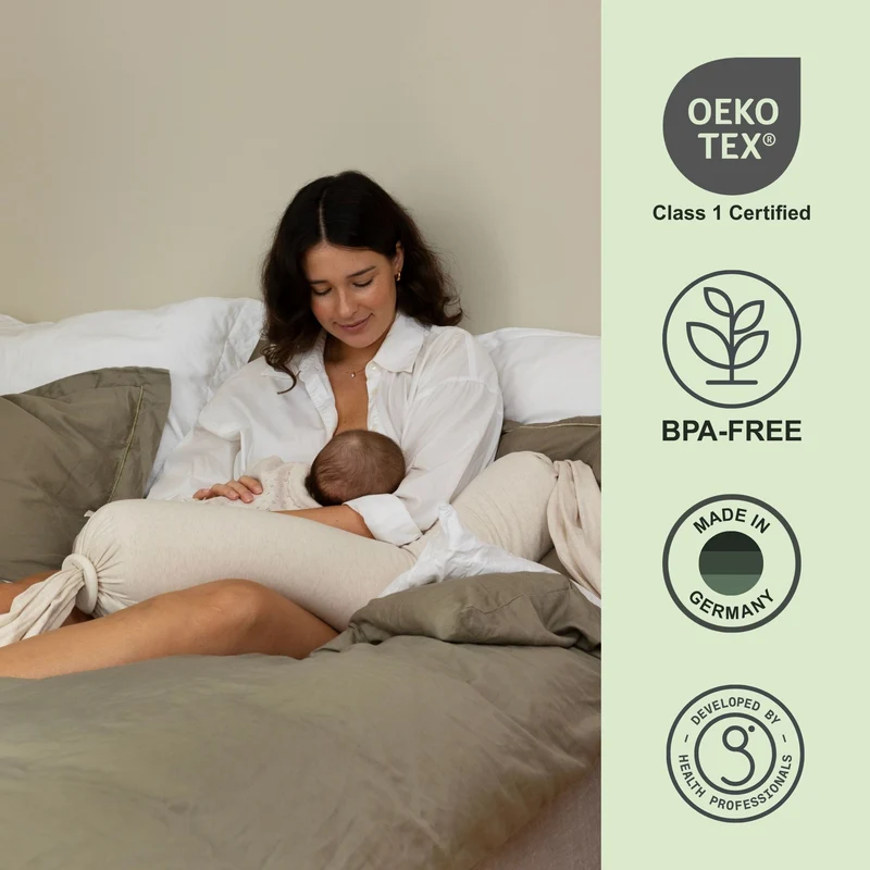 Nursing Pillow - Soft White