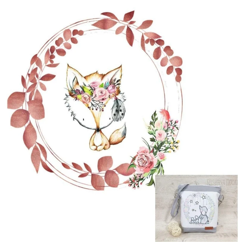 Kindergartentasche, Kindertasche 45 Fuchs von Atelier MiaMia