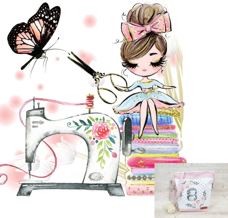 Kindergartentasche, Kindertasche 34 Näherin von Atelier MiaMia