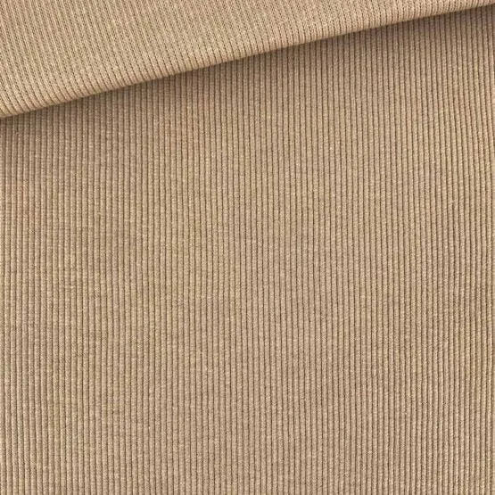 HIPSTER BEANIE MÜTZE "kleine Hexe" aus Rippjersey für Babys und Kleinkinder mit Kunstlederpatch