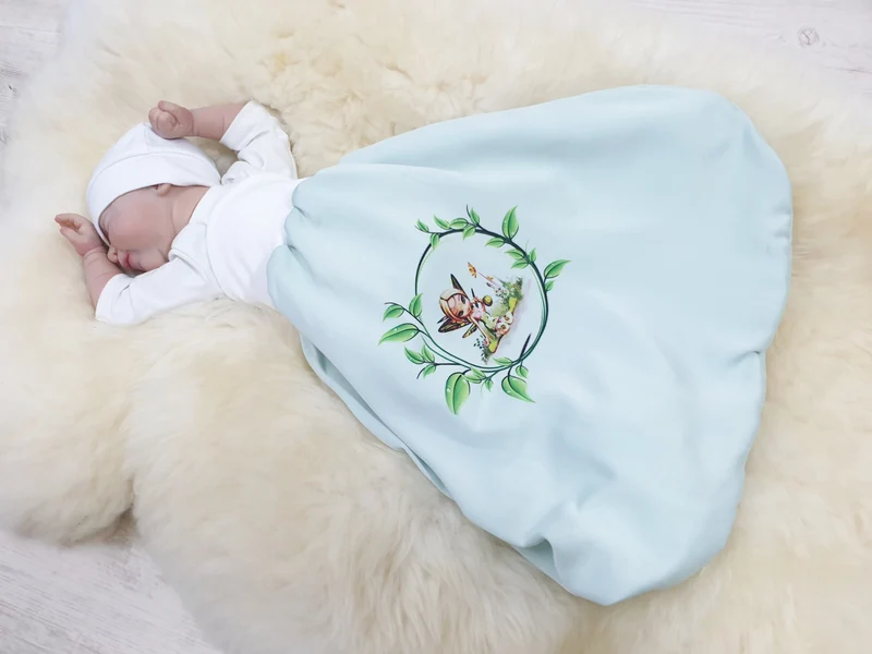 Pucksack Deluxe Elfe, Strampelsack Deluxe 7 von Atelier MiaMia