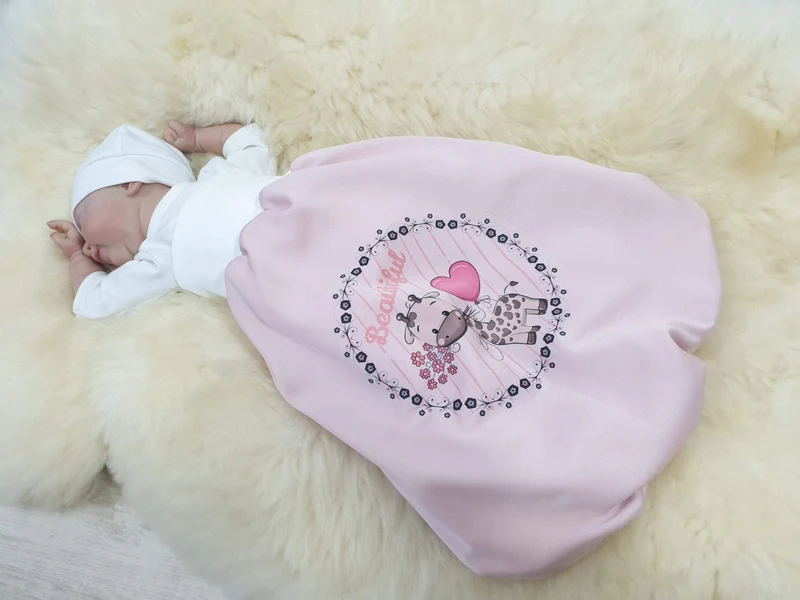 Pucksack Deluxe Beautiful, Strampelsack Deluxe 4 von Atelier MiaMia