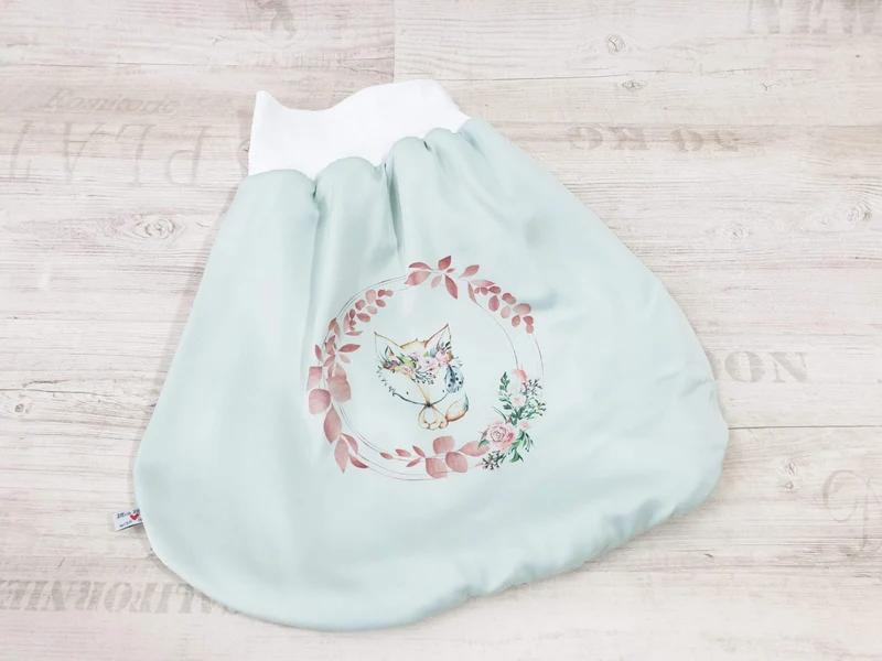 Pucksack Deluxe Fuchs, Strampelsack Deluxe 2 von Atelier MiaMia
